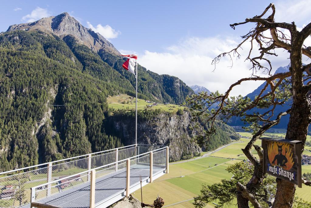Apart Alpen Längenfeld Екстериор снимка